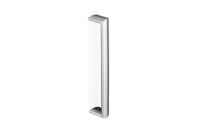 200E-031 PBA Poignée tubulaire en acier inoxydable AISI 316 L Elliptique