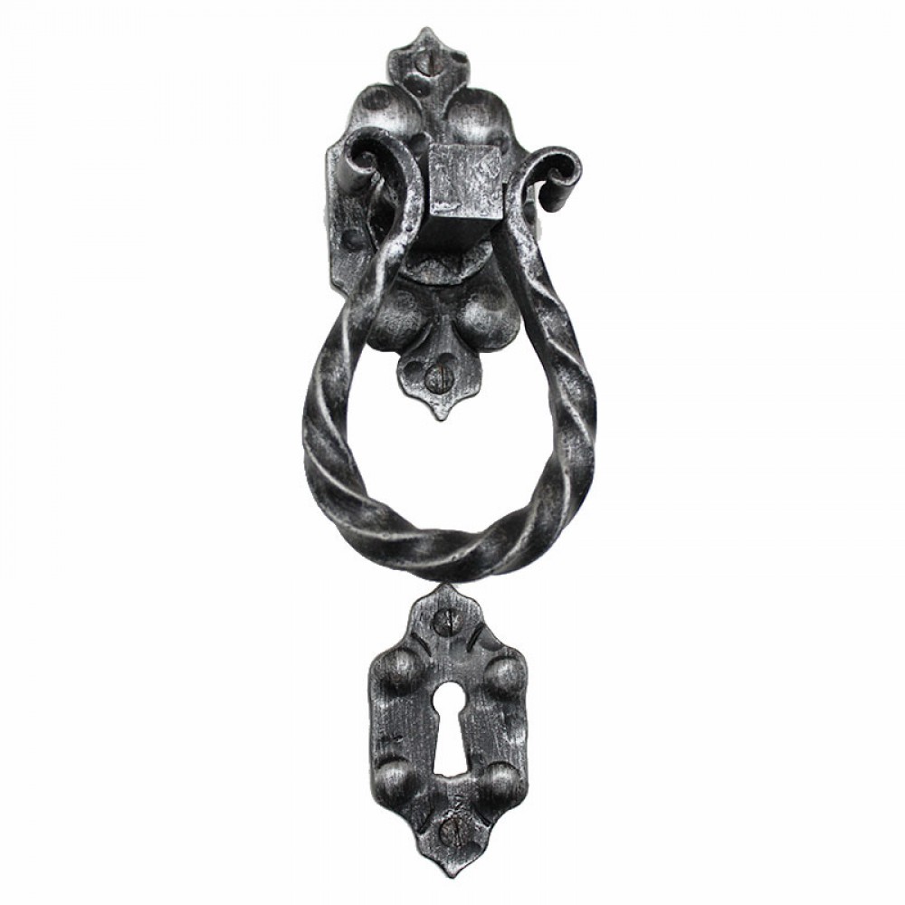 2002 Poignée en fer forgé Portes artistique pour Rosetta Lorenz Ferart