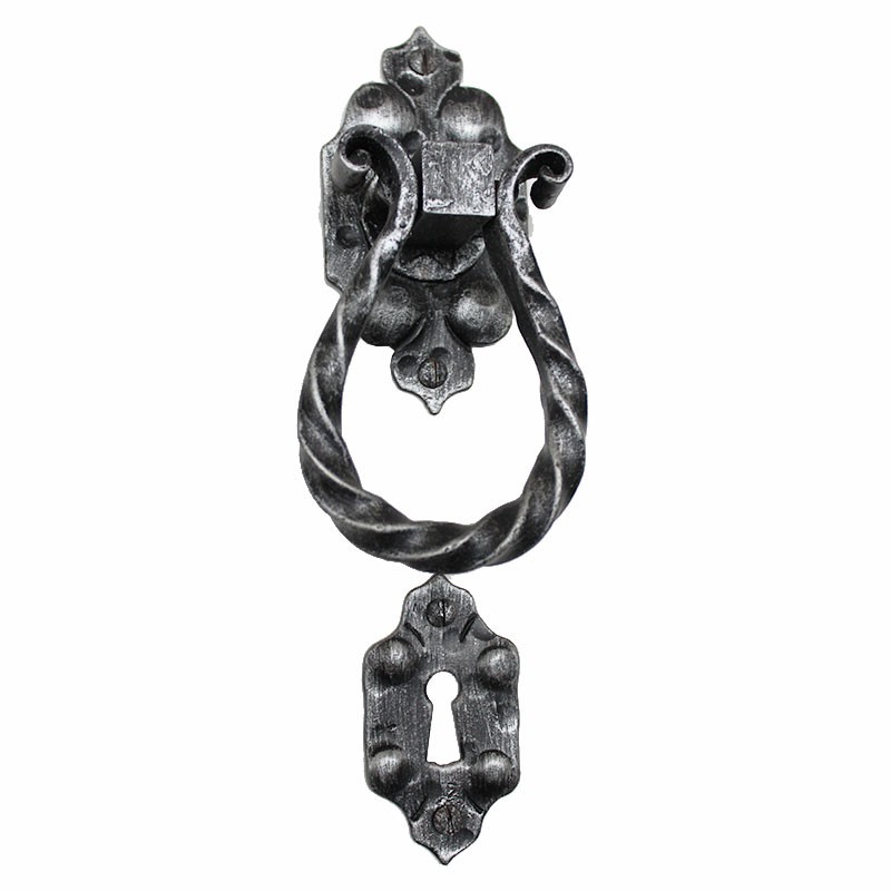 2002 Poignée en fer forgé Portes artistique pour Rosetta Lorenz Ferart