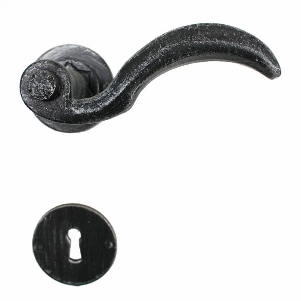 2015 Poignée médiévale Portes en fer forgé pour Rosetta Lorenz Ferart