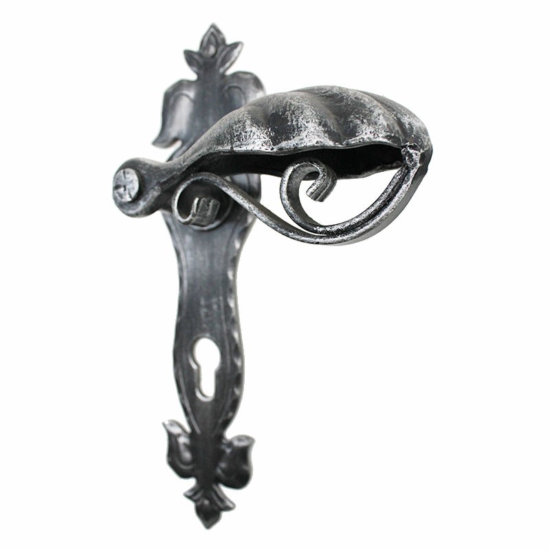 2041 Poignée Portes en fer forgé pour maître de la plaque Lorenz Ferart