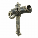 2041 Poignée Portes en fer forgé pour maître de la plaque Lorenz Ferart