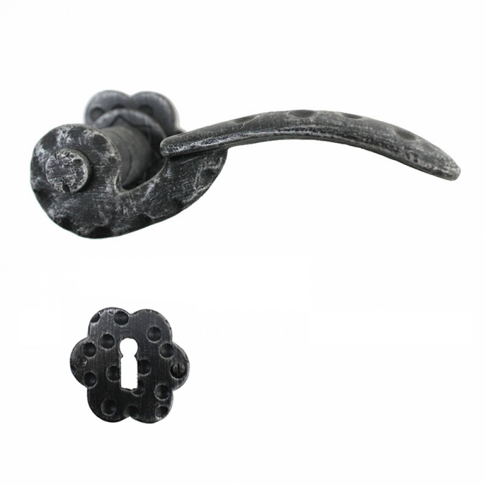 2045 Poignée forme de fleur Portes en fer forgé pour Rosetta Lorenz Ferart