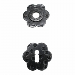 2045 Poignée forme de fleur Portes en fer forgé pour Rosetta Lorenz Ferart