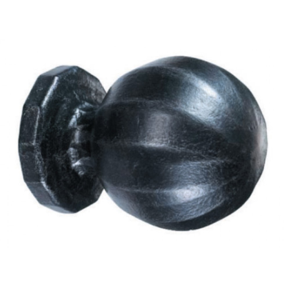 2081 Ø50 Bouton Galbusera Fer Forgé