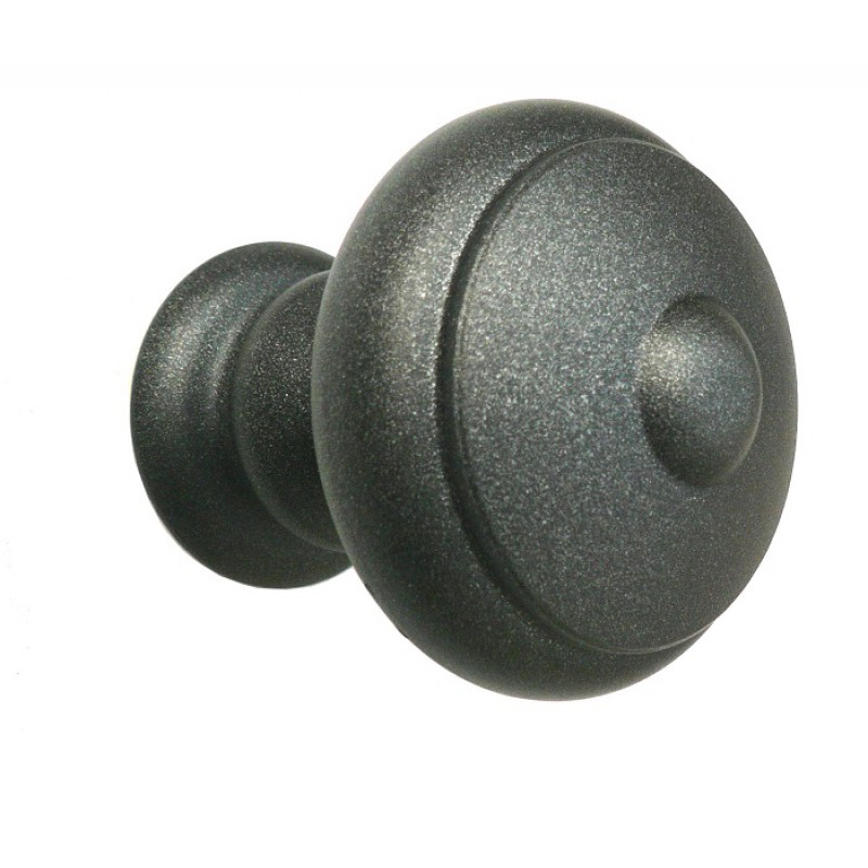 2216 Bouton Galbusera Fer Forgé Ø Différentes Tailles