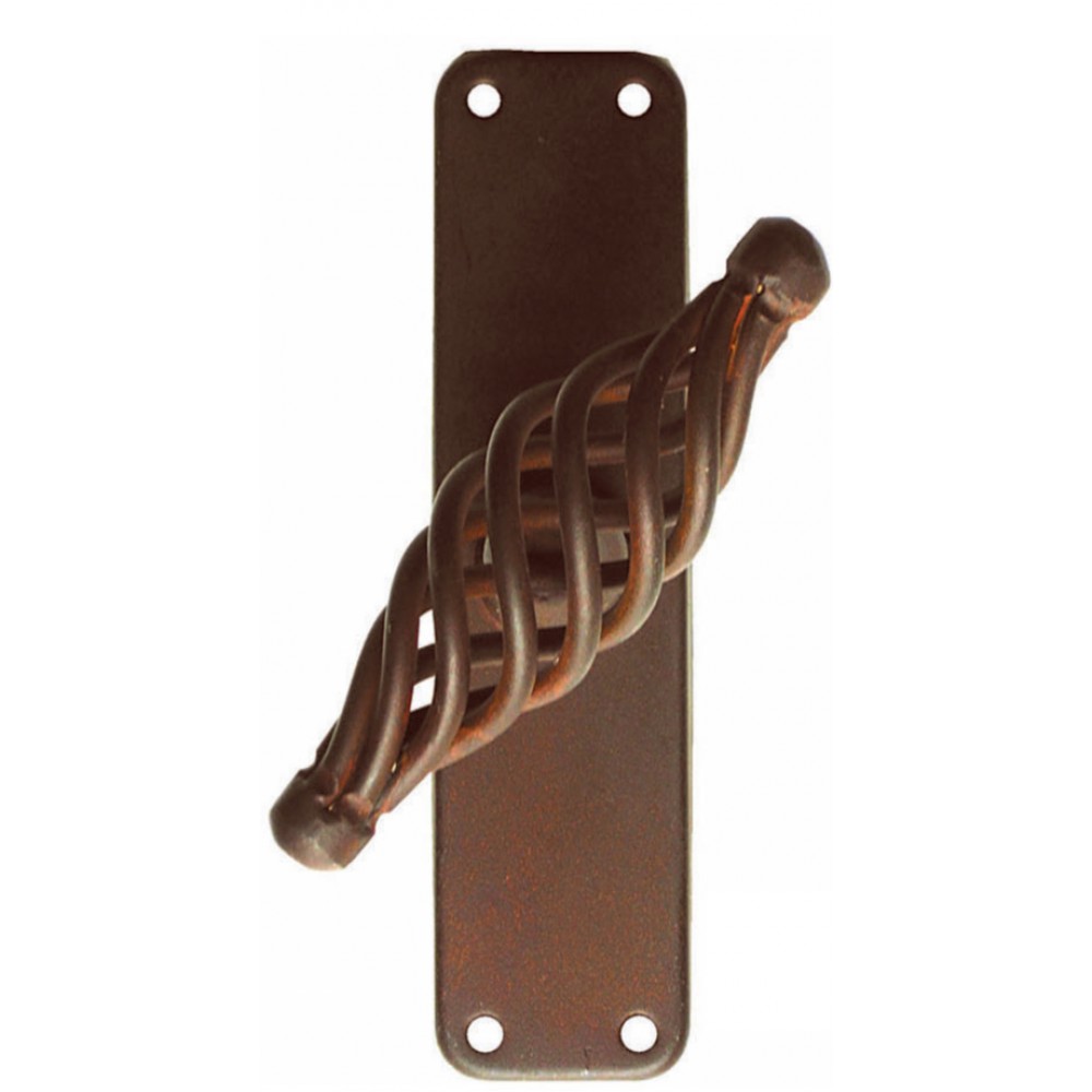 2804 Budapest Galbusera poignée Marteau avec Rosetta fenêtre en fer forgé