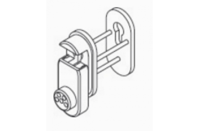 gérer 2CT.53I.0035L.44 avec la sécurité du cylindre de plaque et de la protection