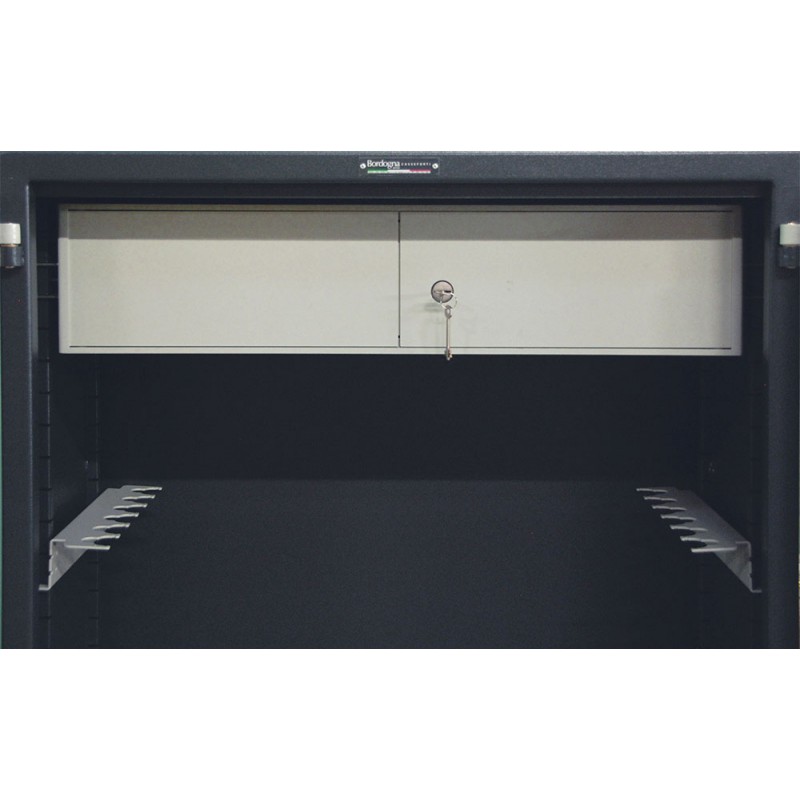 Boîte sécurisée blindée 3000 Bordogna pour le stockage de documents d'archives