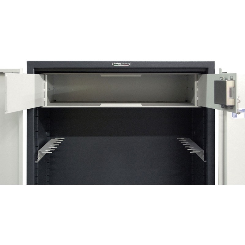 Boîte sécurisée blindée 3000 Bordogna pour le stockage de documents d'archives