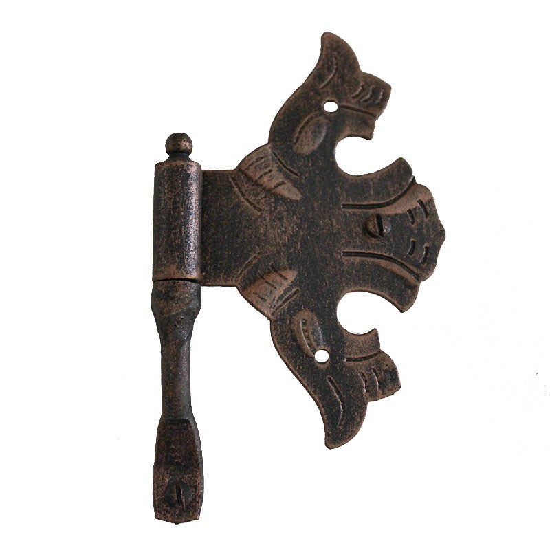 2601 Simple charnières pour portes et fenêtres en fer forgé Lorenz Ferart