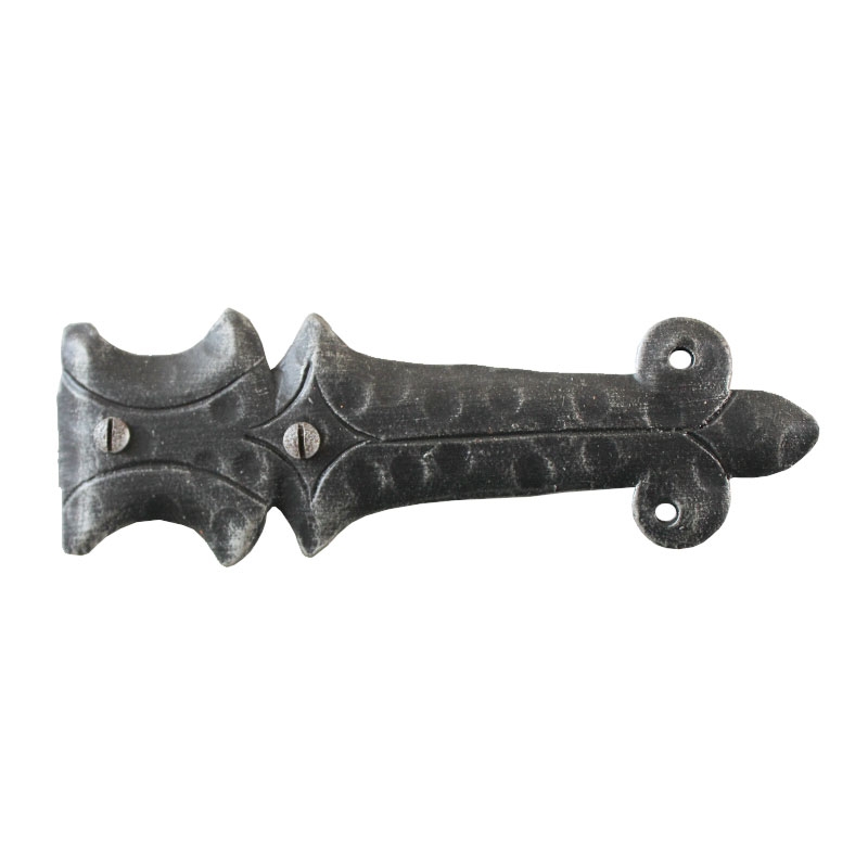 2601 Simple charnières pour portes et fenêtres en fer forgé Lorenz Ferart