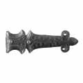 3039 charnière simple pour les portes et les meubles en fer forgé Lorenz Ferart