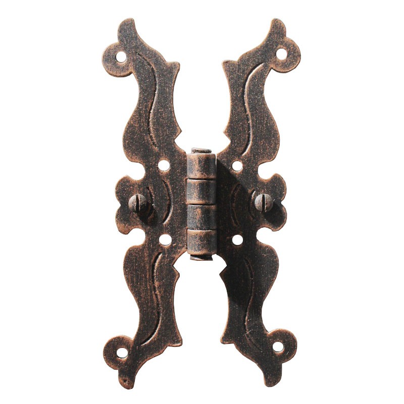 2601 Simple charnières pour portes et fenêtres en fer forgé Lorenz Ferart