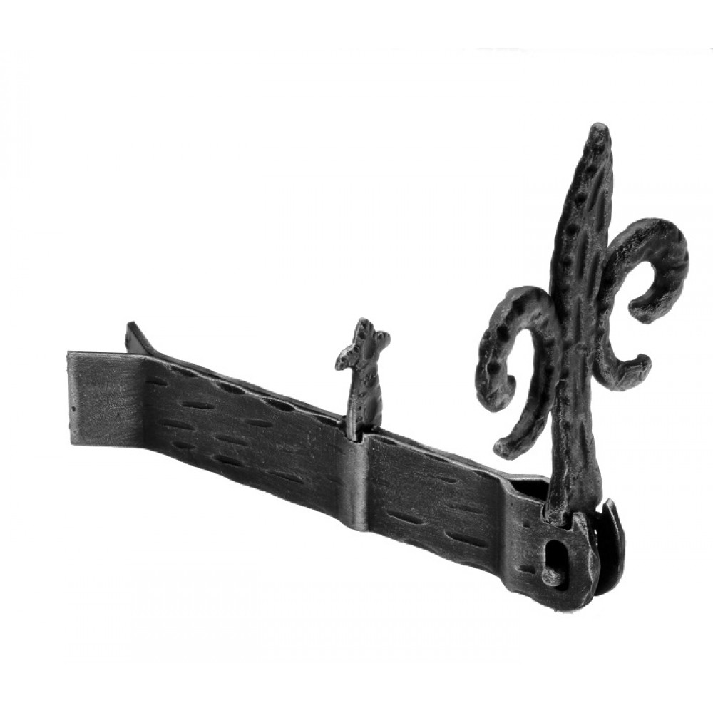 328 Shutter titulaire Giglio 170x30x18mm Zanca pour intégrer Galbusera Fer Forgé