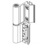 Charnière à culot CE Art.00120U Giesse; Chambre européenne pour l'aluminium