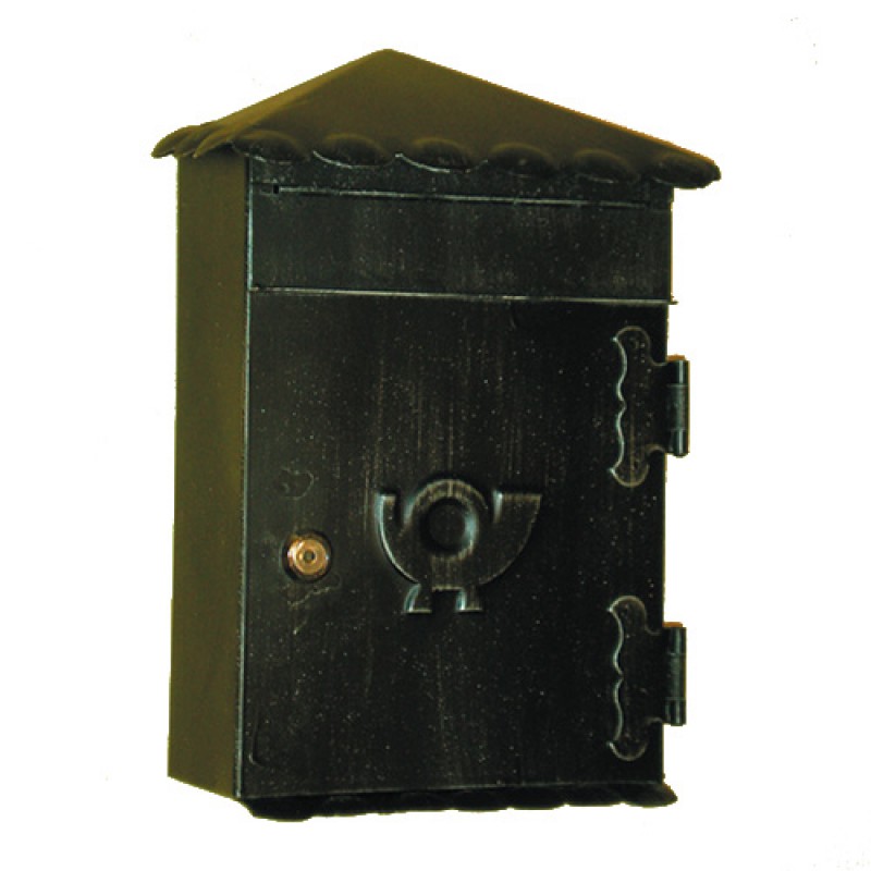 6011 Lettres Porta avec Craft toit en fer forgé pour les sacs Lorenz Ferart