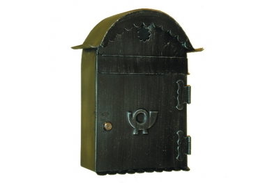 6012 Lettres Porta avec toit courbé Craft en fer forgé pour les sacs Lorenz