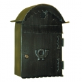 6012 Lettres Porta avec toit courbé Craft en fer forgé pour les sacs Lorenz