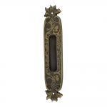 formes Brescia Poignée de porte coulissante Encaisser Frosio Bortolo design Made in Italy