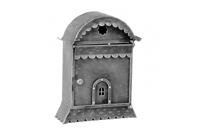 810 Birdhouse Lettres à Wall Galbraith Fer Forgé Art
