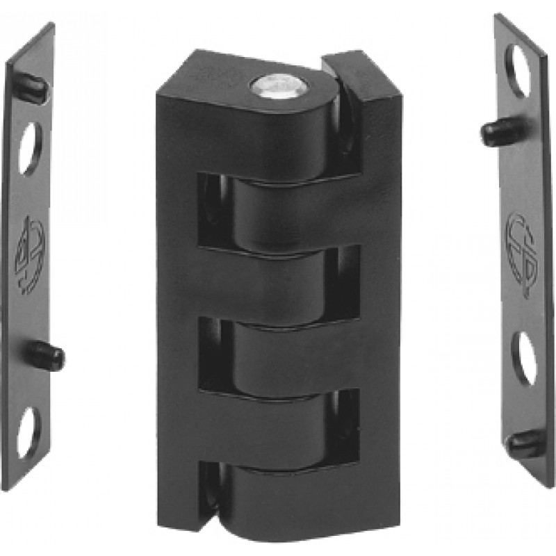 Charnière 48mm 1mm d'épaisseur Complanare fenêtre de clôture Mini ESINPLAST