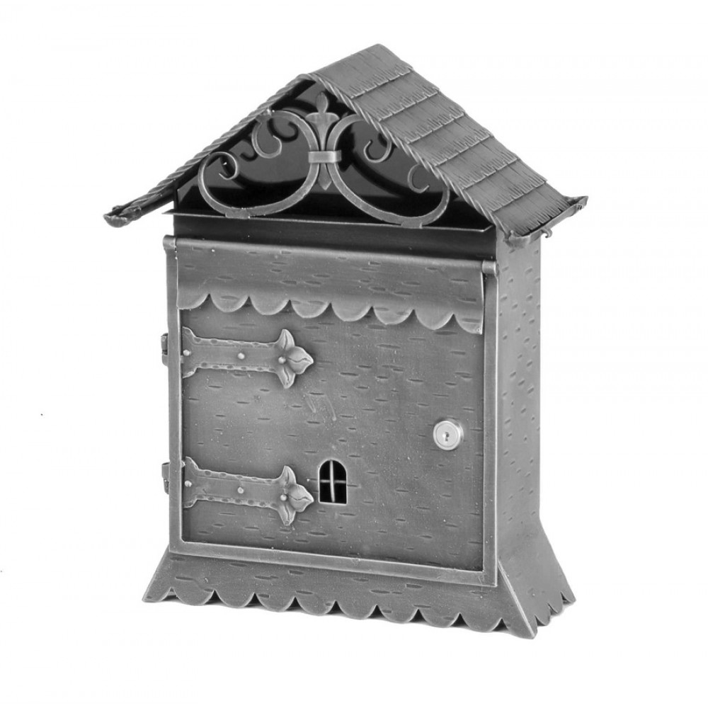 988 Birdhouse Lettres à Wall Galbraith Fer Forgé Art