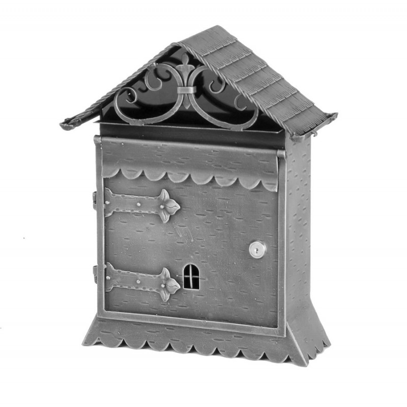 988 Birdhouse Lettres à Wall Galbraith Fer Forgé Art