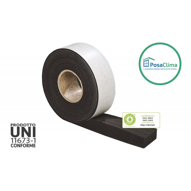 Hannoband 3E - 3E UA Ruban thermo-expansible multifonction PosaClima