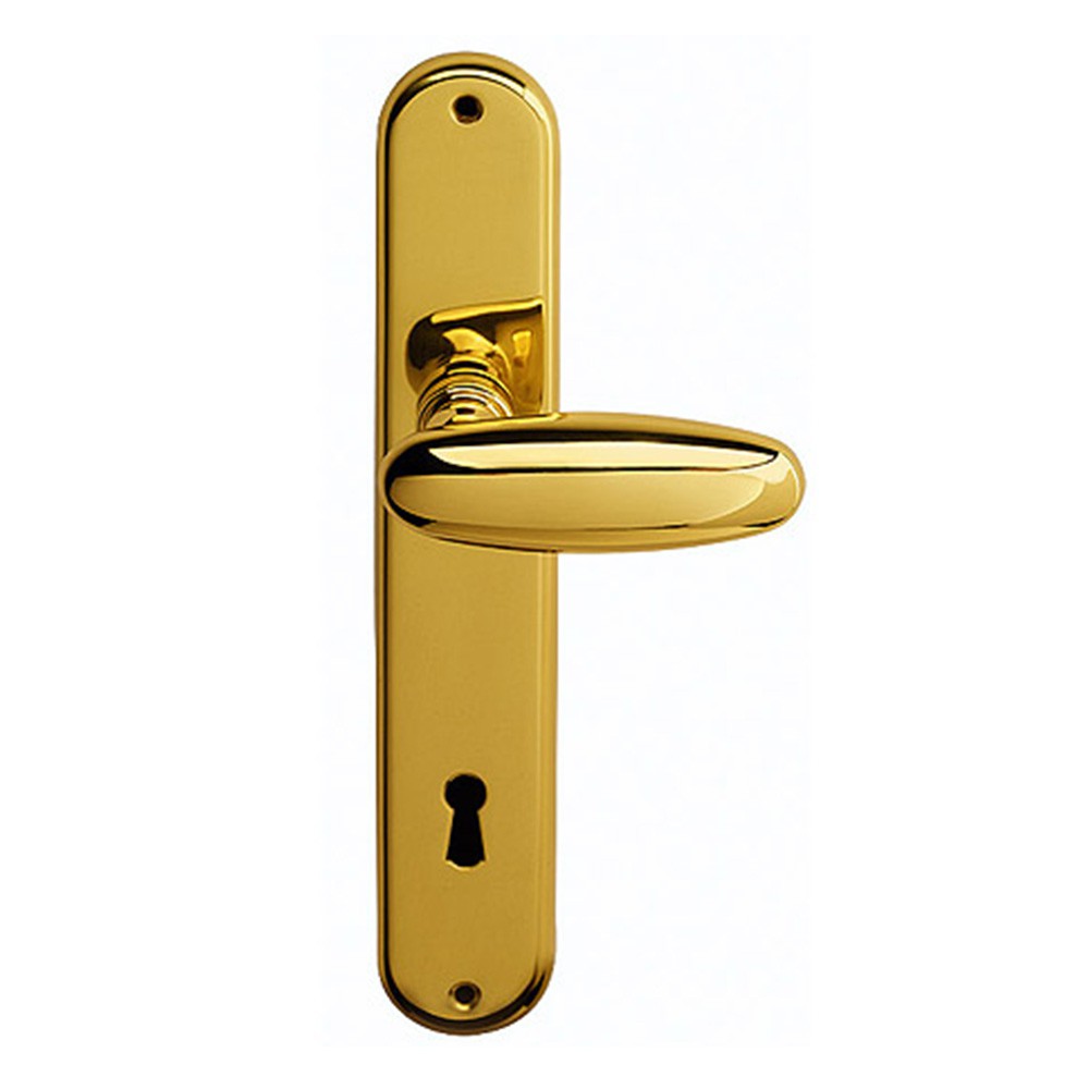 Diana poignée sur plaque avec printemps raffiné et élégant Made in Italy Bal Becchetti