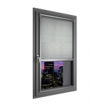 Rideau de source d'eau avec tissu filtrant en polyester 34mm Living Bettio