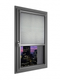 Rideau de source d'eau avec tissu filtrant en polyester 34mm Living Bettio