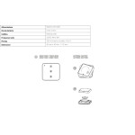 AF 870 Comunello Bouton Radio Rolling Code 433,92 MHz