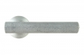 Poignée Juno Ciment Couleur Frêne pour Porte sur Rosette du Designer Dubini pour Mandelli