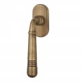 Série Alpha Vintage formes Poignée de fenêtre Marteau DK Frosio Bortolo Conception Extravagant