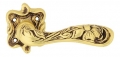 French Gold Arte Poignée de Porte sur Rosette Linea Calì Vintage
