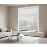 ATIPIKA Effezeta Moustiquaire Verticale Système Antivent et Anti-Punaises