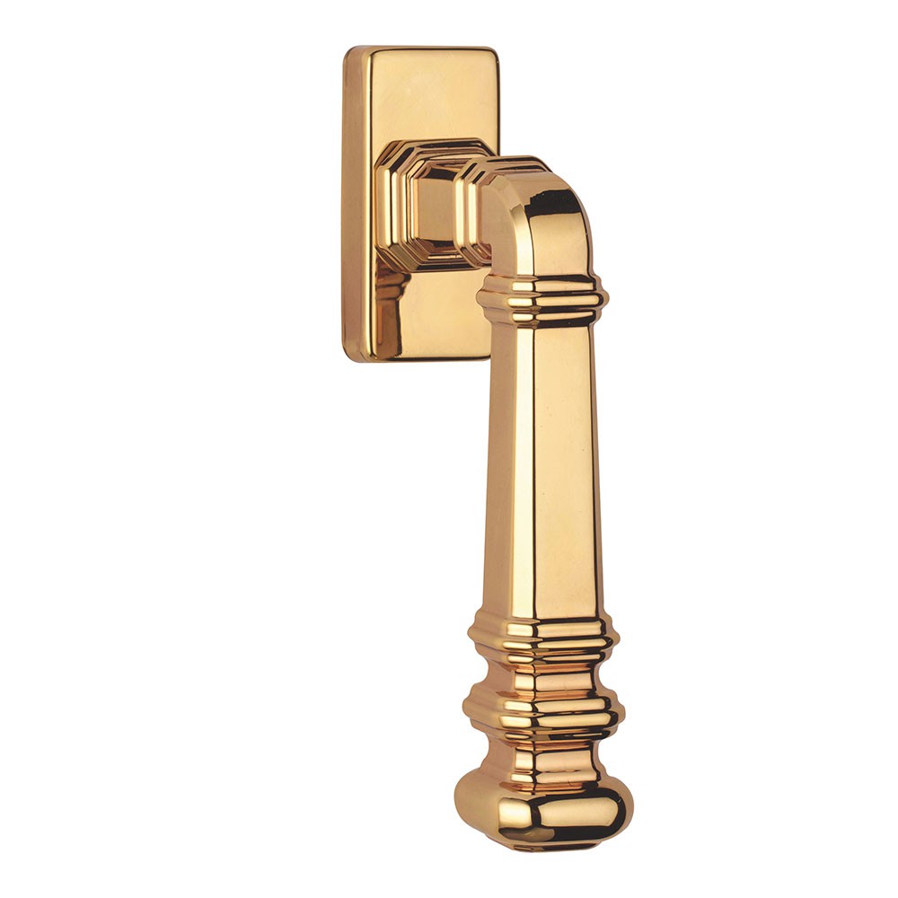 Milano Série Vintage formes Poignée de fenêtre Marteau DK Frosio Bortolo Italian Design