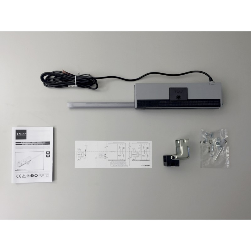 Crémaillère Actionneur T50 24V Topp Course 32-50-75cm Réglable