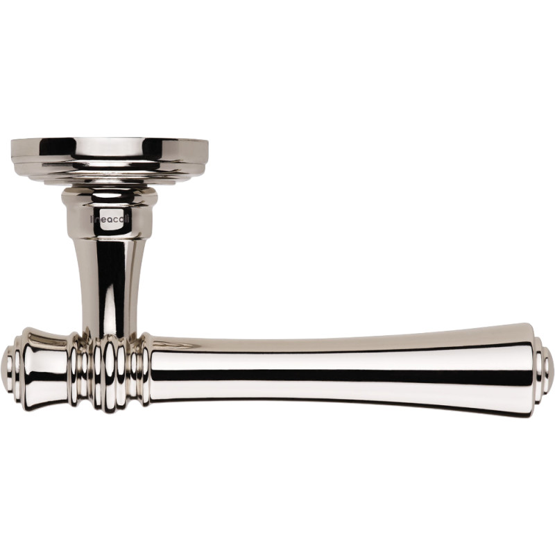 Aura Linea Calì Poignée de Porte avec Rosace Finition au Choix