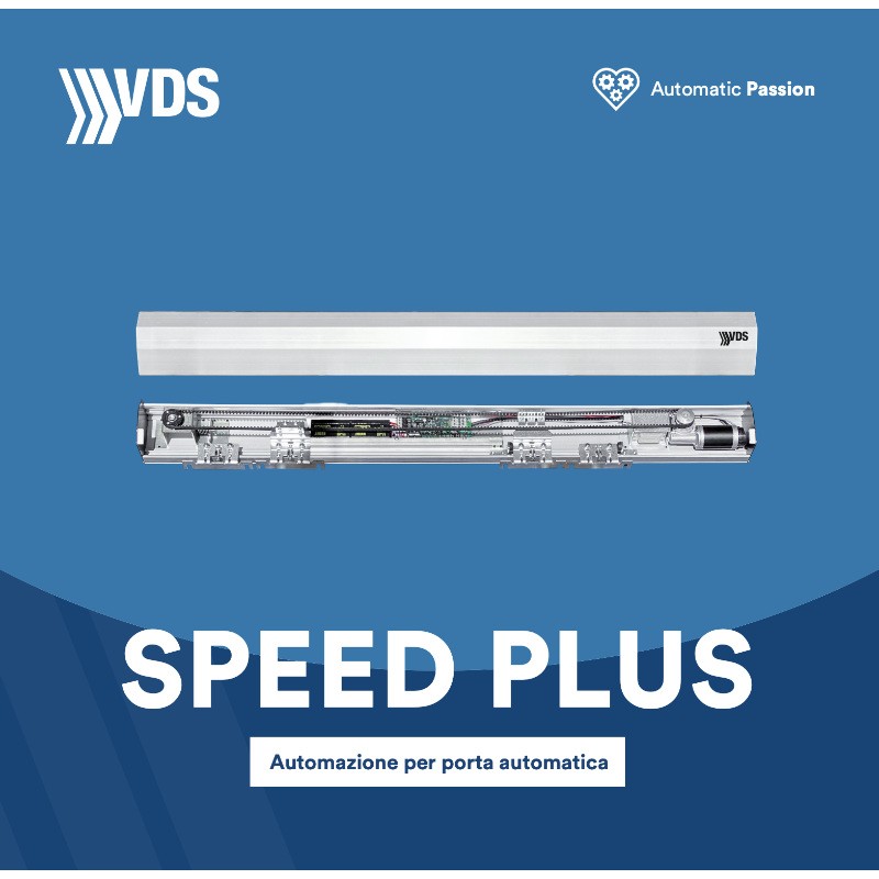 Automatisme pour Portes Coulissantes SPEED PLUS VDS