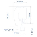 Automatisme pour Portes Coulissantes SPEED PLUS VDS