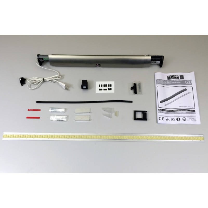 Automatismes pour portes coulissantes rétractable V1 230V Topp