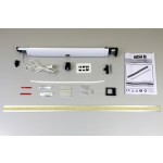 Automatismes pour portes coulissantes rétractable V1 230V Topp