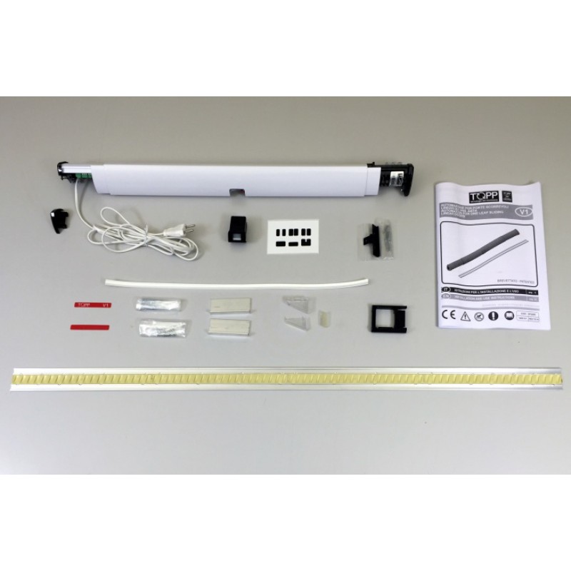 Automatismes pour portes coulissantes rétractable V1 230V Topp