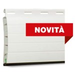 Pasini FUTURA 4.0 Volet Roulant PVC avec Borne en Caoutchouc