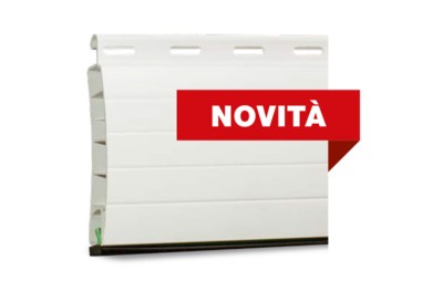 Pasini FUTURA 4.0 Volet Roulant PVC avec Borne en Caoutchouc