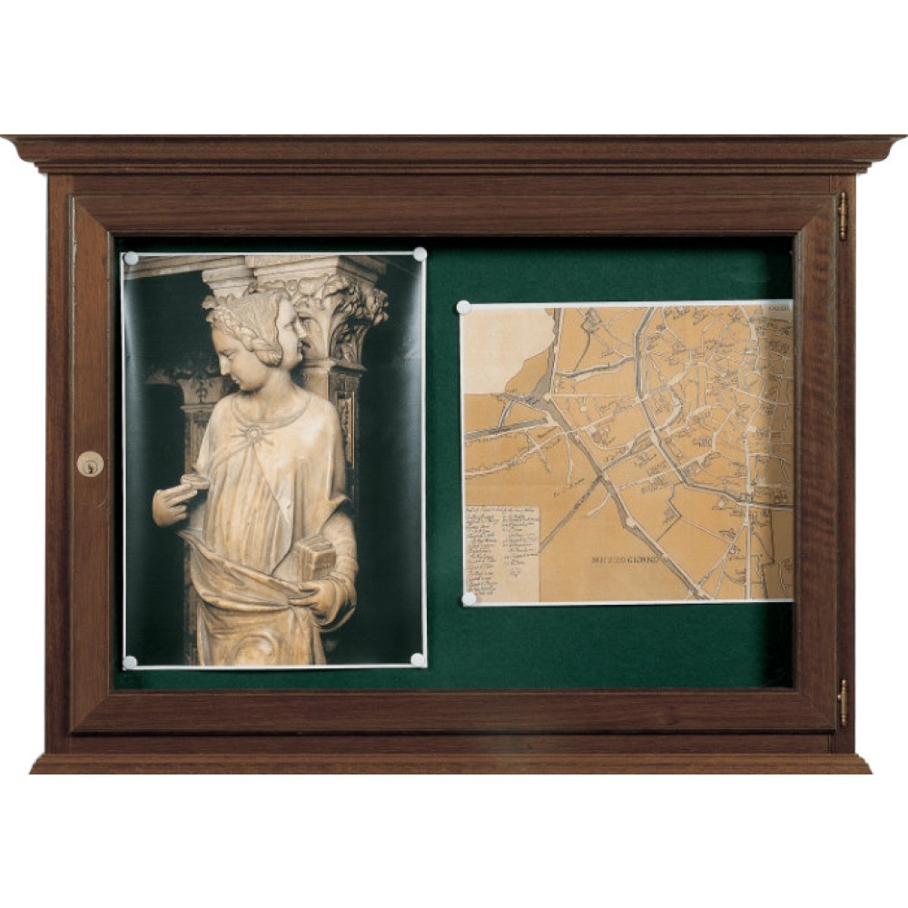 Tableau d'Affichage en Bois Massif de Différentes Tailles