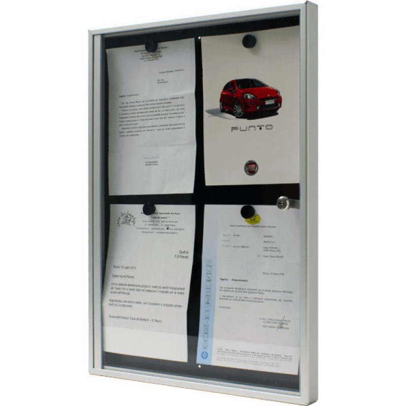 Lot De 5 Cadres Magnétiques Autocollants A5 En PVC - Pour Afficher Documents, Photos, Menus Sur Frigo, Mur, Porte