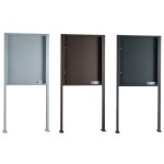 Tableau d'Affichage Autoportant avec Poteaux SB3 Silmec